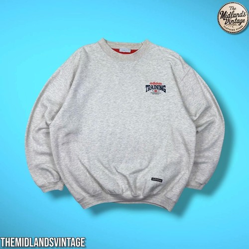 Maglione adidas vintage uomo - vintage,