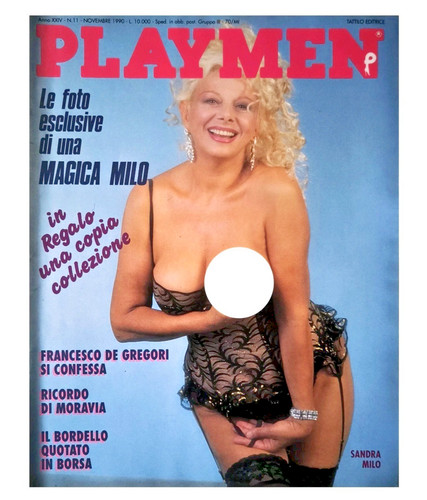 Playmen rivista novembre 1990 - playmen,