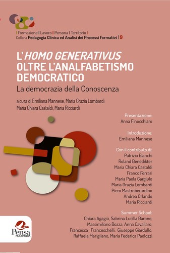 Libro homo generativus oltre - -,