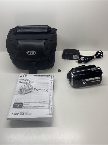 Jvc everio mg750bu 80gb - everio, hdd