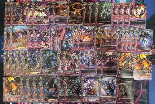 Buddyfight darkness dragon - darkness,