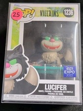 FUNKO POP! Disney Villains D23