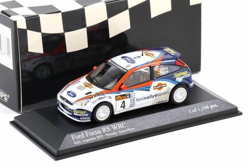 Minichamps ford focus wrc - minichamps,