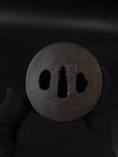 Antico tsuba giapponese