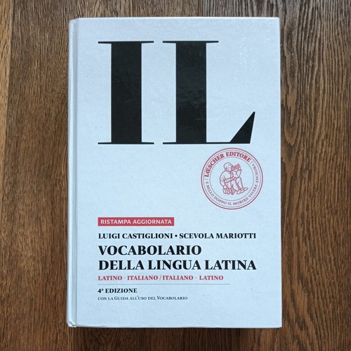 Loescher vocabolario - loescher,