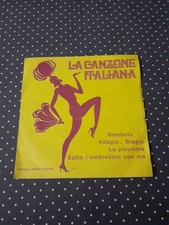 VINTAGE VINILE 45 GIRI LA