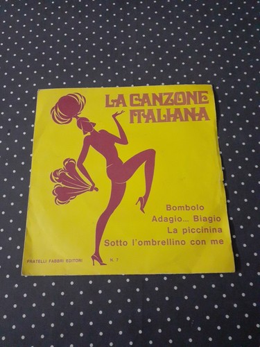 Vintage vinile giri la - 45,