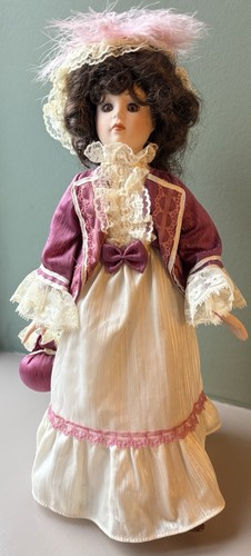 Bambola porcellana vintage - di,