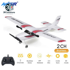 FX801 RC Aereo EPP Schiuma 2.4G 2CH RTF Telecomando Apertura Alare Aereo Avanzat