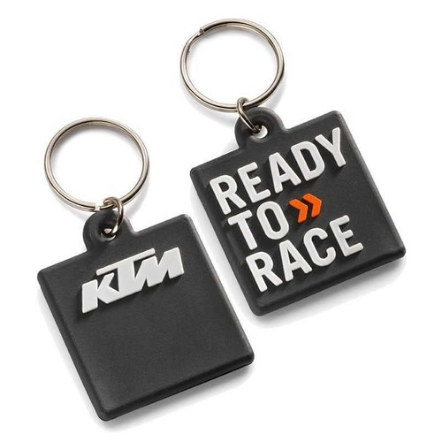 Portachiavi ktm logo - logo, rubber