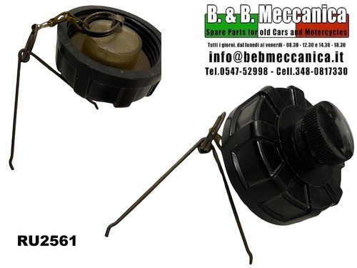Tappo serbatoio carburante - serbatoio,