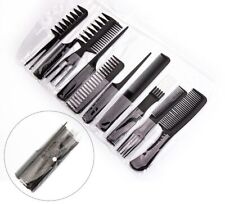 Set 10 Pettini da Parrucchiere