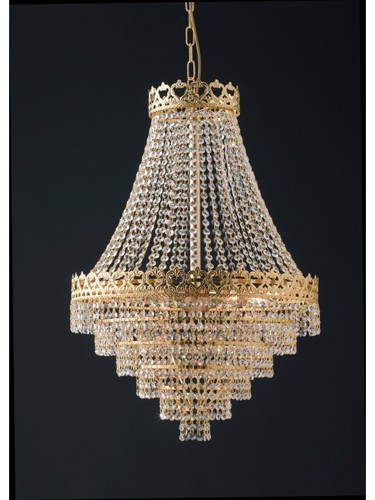 Lampadario luci king metallo - 5,