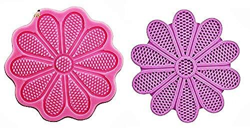 Stampo silicone lace fiori - stampo,