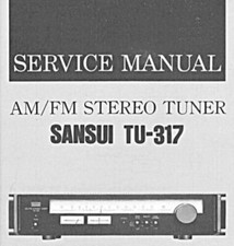 SANSUI TU-217, TU-317