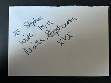 NICOLA STEPHENSON - POPULAR