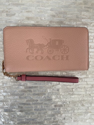 Portafoglio coach lungo con - portafoglio,
