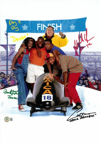 Cool runnings cast firmato - cast,