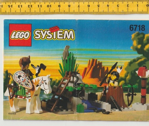 Lego system 6718 - system,