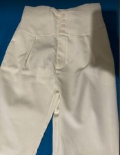 Lumina Pantaloni eleganti a palloncino con vita alta