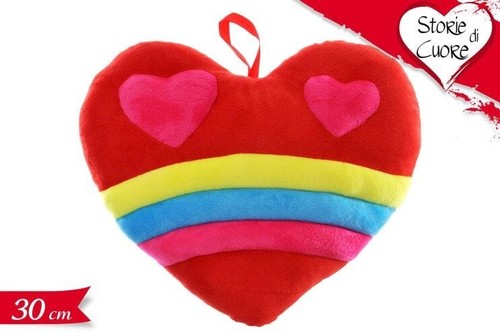 Cuore cuscino san valentino - san,