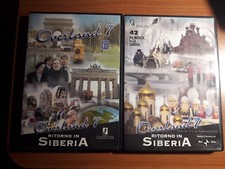 OVERLAND 7 Ritorno in SIBERIA  DA N.41 A N. 48 8 DVD