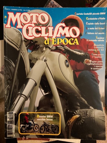 Motociclismo epoca 1996 - motociclismo, d'epoca