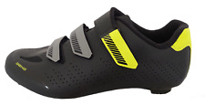 Scarpe ciclismo ciclista bici strada chiusura a strappo tacchette SPD LOOK