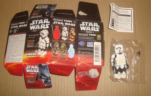 Kubrick star wars series - series, 7