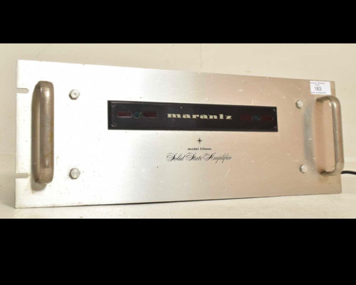 Amplificatore marantz model - model, 15