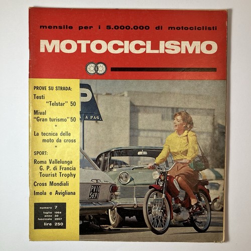 Rivista motociclismo luglio - rivista,