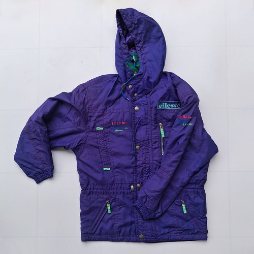 Giacca sci viola vintage - giacca,