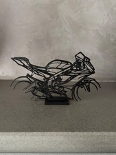 Moto stilizzata stampata in 3D