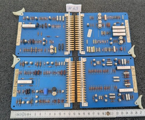 Moduli schede ampex da - ampex,