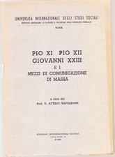 Pio xii giovanni - pio,