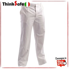 Pantaloni Bianchi Da Imbianchino