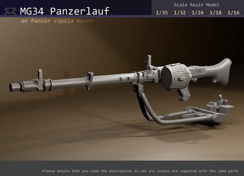 Mg34 attacco panzer - 34),
