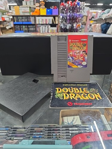 Doppio drago nes con manuale - doppio,