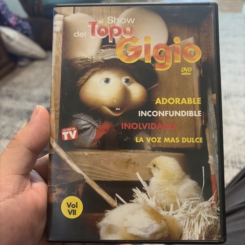 Topo gigio vol vlll dvd - gigio, vol.