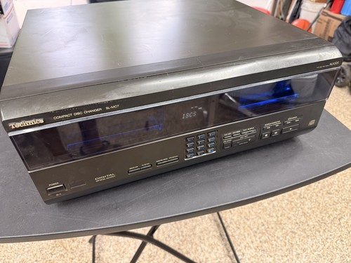 Cambio compact disc technics - disc,