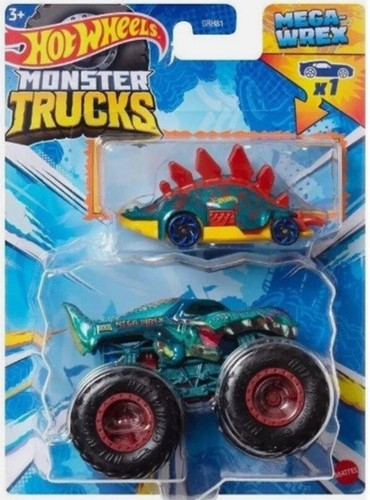 Mega wrex monster trucks - wrex,