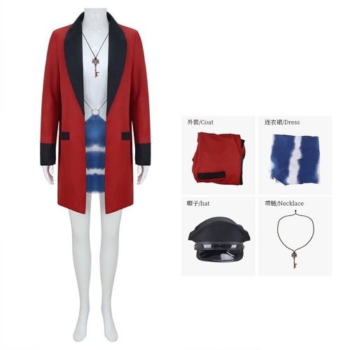 Costume cosplay vivian ward - cosplay,