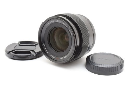 Fujifilm fujinon 23mm - fujinon, f/1.4