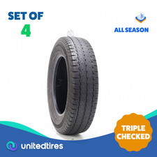 Set of (4) Used 195/75R16C