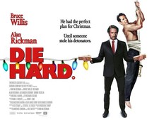 DIE HARD 1988 Quad poster