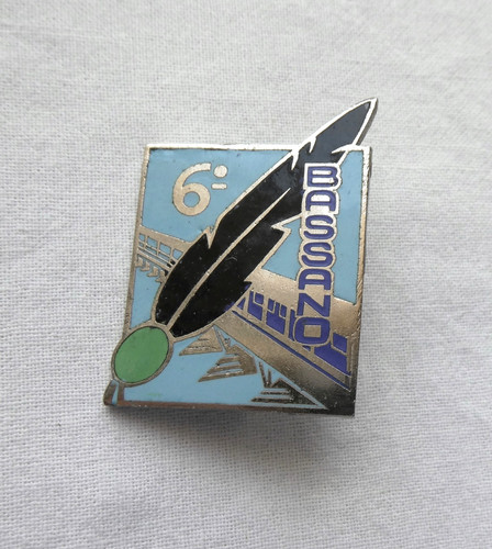 Distintivo alpini - alpini, 6°