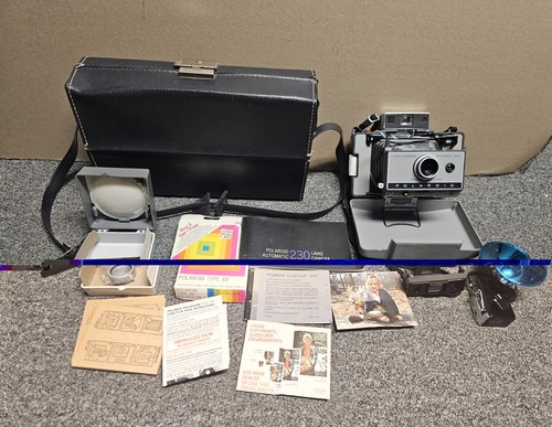 Vintage polaroid automatic 230 - polaroid,