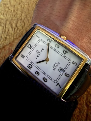 Montre square tank certus - tank,