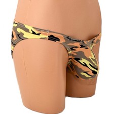 Slip mimetico motivo maculato