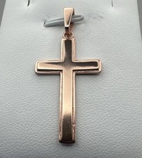 Ciondolo croce in argento